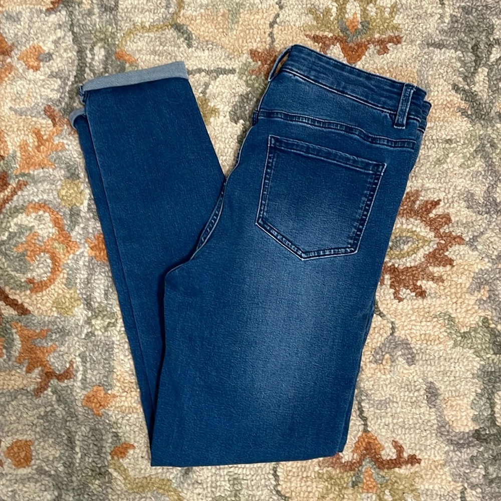 Universal Standard Seine High Rise Long 10